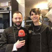 Coraline et Benjamin Weber
