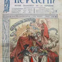 Le manteau de St Martin - Le pélerin 1918