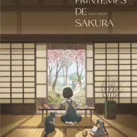 "Le Printemps de Sakura" @éditions Glénat