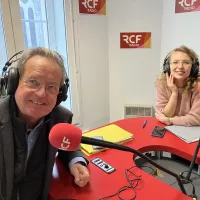 Maîtres Karyna Sumerkina et Bertrand Debosque  © RCF Hauts de France Anne Henry