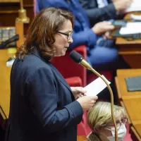 Marina Ferrari, députée de la 1ère circonscription de la Savoie ©Assemblée Nationale