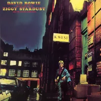 © La pochette de l'album Ziggy Stardust de David Bowie.