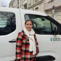 Claire Crocherie, responsable du service d'autopartage Citiz à Angers ©RCF Anjou