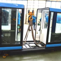 Urbanloop devrait entrer en service en 2026 à Nancy. 