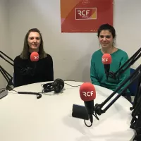 Virginie Kremer et Sarah Harrault