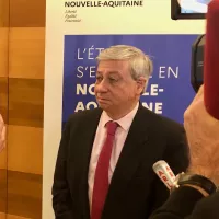 A Bordeaux, Etienne Guyot a pris ses fonctions comme préfet de la Nouvelle-Aquitaine et de la Gironde ©RFCBordeaux.