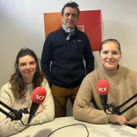 Estelle Trommenschlager, David Beaulieu et Elise Rose