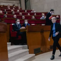 Les évêques de France proposent de prier pour "demander au Seigneur la grâce d’éclairer les consciences, les cœurs, les intelligences des dirigeants" (Photo : Lancement de la convention citoyenne sur la fin de vie, le 09/12/2022 ©Maxime Gruss / Hans Lucas)