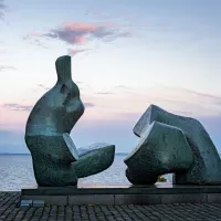 Reclining Figure N°5, Henry Moore, Musée Louisiana (Humlebæk, Danemark) 