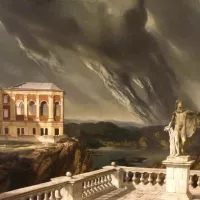 Château en Espagne de Carel Willink (1936), Museum voor moderne kunst, Arnhem