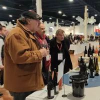 Les résultats de l'étude sur les profils des consommateurs de vins en France ont été dévoilés lors du Salon des vins de Loire mardi 7 février 2023 à Angers. ©RCF Anjou