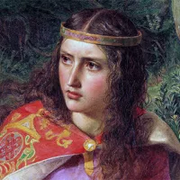 Aliénor d'Aquitaine par Frederick Sandys, 1858 ©Wikimédia commons
