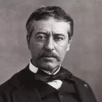 Maurice Sand photographié par Nadar dans les années 1880. © Wikipedia.