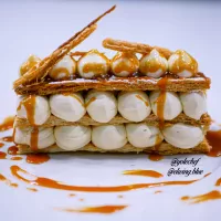 Le Mille-feuille caramel beurre salé