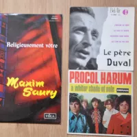 Les vinyles de Gérard Schoenenberger