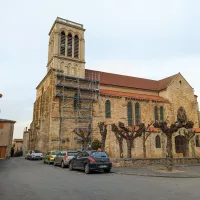 Eglise Saint-Cerneuf de Billom