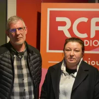 ©RCF Anjou - Christophe Courtois et Oxana Gouzevatiy de l'association Spodiva Ukraine Angers