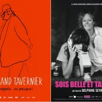 Affiche de "Sois Belle et tais-toi" et de "L'intégral... ou presque"