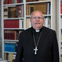 Mgr Jean-Pierre Ricard, le 01/07/2016 ©Constant Formé-Bècherat / Hans Lucas