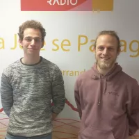 Les deux fondateurs d'Apistil