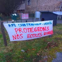 ©carte scolaire - école chateauneuf la foret