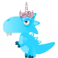 Dragon licorne © Pixabay