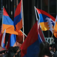 Des drapeaux de l'Arménie - Photo d'illustration - Edgar Torabyan sur Unsplash