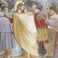 Le Baiser de Judas par Giotto ©Wikimédia commons