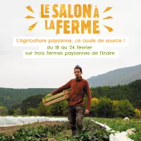 "Salon à la ferme" met en avant les circuits courts