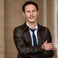 ©Christine Tamalet avec accord de Vincent Mottez /  Vincent Mottez, scénariste et réalisateur du film ‘’Vaincre ou Mourir’’