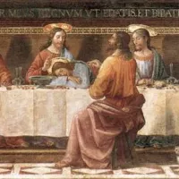 La Cène par Domenico Ghirlandaio ©Wikimédia commons