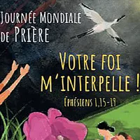 La Journée Mondiale de Prière c'est ce vendredi 3 mars à Bourges.