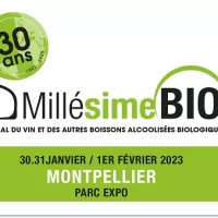 Logo Millésime Bio 30 ans