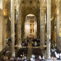 Ce lundi 13 février, l’Église catholique du Portugal fait la lumière sur les abus sexuels commis en son sein (Photo : église Santa Maria de Belém, à Lisbonne ©Mathieu Thomasset / Hans Lucas)