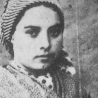 Photo de Bernadette Soubirous en 1861 ou 1862 ©Wikimédia commons