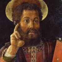 Andrea Mantegna, saint Marc ©Wikimédia commons