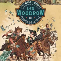 Couverture "les Woodrow tome 1"