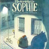 Album Mademoiselle Sophie ou la fable du lion et de l'hippopotame de Vincent Zabus