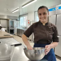 Ileana Viotti au CFA à Carros - RCF Nice Côte d'Azur 