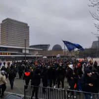 Environ 700 pêcheurs ont manifesté mercredi à Rennes