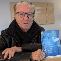 Jean-François Gojon, animateur radio et président du jazz club d'Annecy ©RCF Haute-Savoie