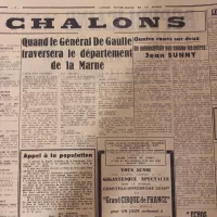 Article du journal L'Union de 1963