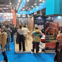 Le studio de RCF installé au coeur du Salon de l'agriculture à Paris © Martin Obadia