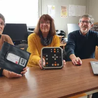 La Bibliothèque Sonore de Quimper et du Finistère @ Christophe Pluchon, RCF 2023