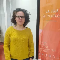 Sophie Rabeau, responsable énergie et biosourcé pour la Chambre d'agriculture de Normandie ©RCF Haute-Normandie