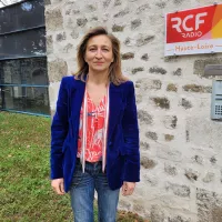 Cécile Gallien, maire de Vorey-sur-Arzon, vice-présidente de l'Association des Maires de France