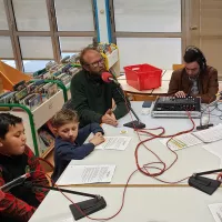 La fabrique de l'info à l'école primaire de Taulhac du Puy-en-Velay