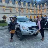 Cécile Lheureux et Jessica Didier