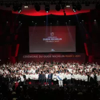 Guide Michelin 2023 © Marie HERVE -CEREMONIE DES ETOILES - MICHELIN 2023