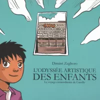 Premier de couverture de "L'odyssée artistiques des enfants" par Dimitri Zegboro